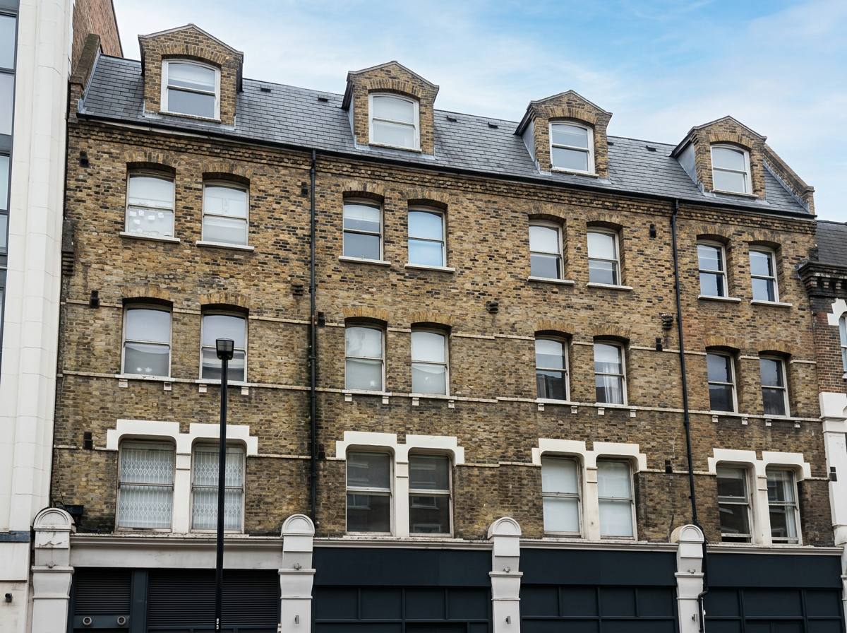 Exterior of City Deal Estates in Central London