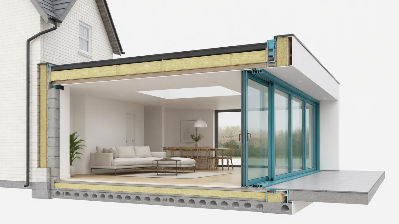 Part L for extensions: the glazing allowance and how compliance works